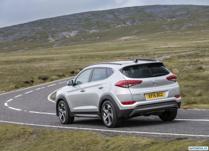 2016 Hyundai Tucson EU Version - фотография 122 из 238