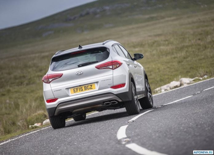 2016 Hyundai Tucson EU Version - фотография 124 из 238 2016 Hyundai Tucson EU Version - фотография 124 из 238