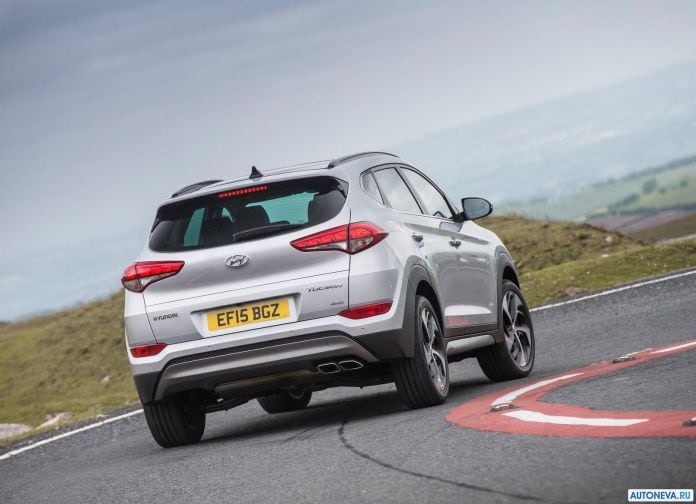 2016 Hyundai Tucson EU Version - фотография 125 из 238 2016 Hyundai Tucson EU Version - фотография 125 из 238