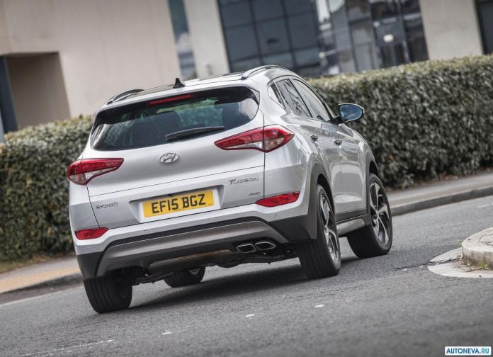 2016 Hyundai Tucson EU Version - фотография 127 из 238 2016 Hyundai Tucson EU Version - фотография 127 из 238