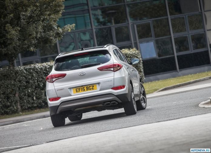 2016 Hyundai Tucson EU Version - фотография 128 из 238
