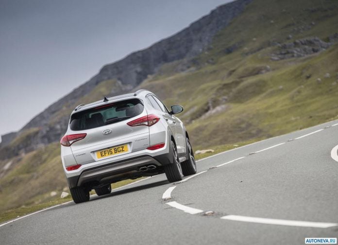2016 Hyundai Tucson EU Version - фотография 130 из 238