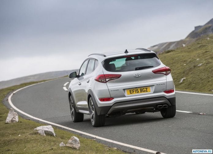 2016 Hyundai Tucson EU Version - фотография 135 из 238 2016 Hyundai Tucson EU Version - фотография 135 из 238