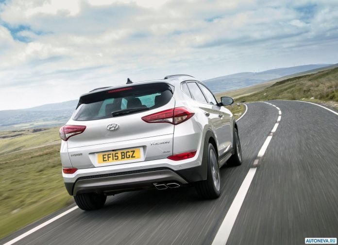 2016 Hyundai Tucson EU Version - фотография 137 из 238 2016 Hyundai Tucson EU Version - фотография 137 из 238