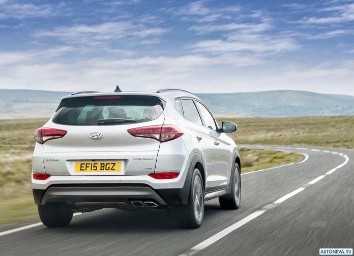 2016 Hyundai Tucson EU Version - фотография 141 из 238 2016 Hyundai Tucson EU Version - фотография 141 из 238