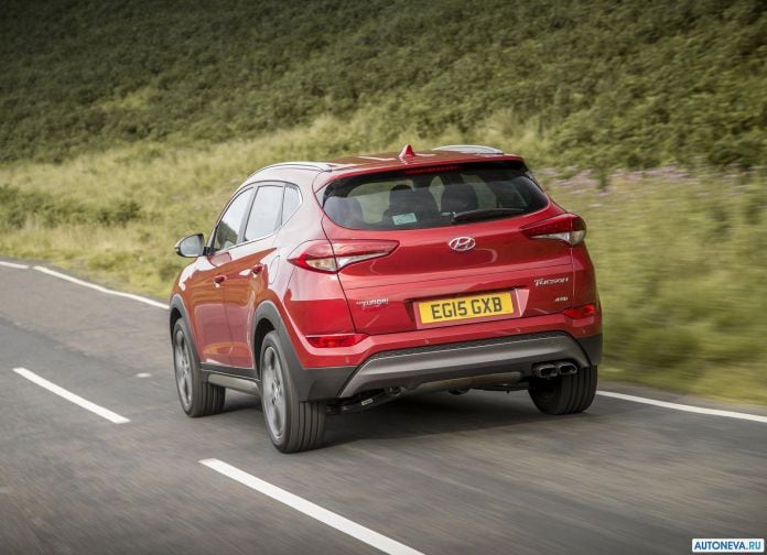2016 Hyundai Tucson EU Version - фотография 142 из 238 2016 Hyundai Tucson EU Version - фотография 142 из 238