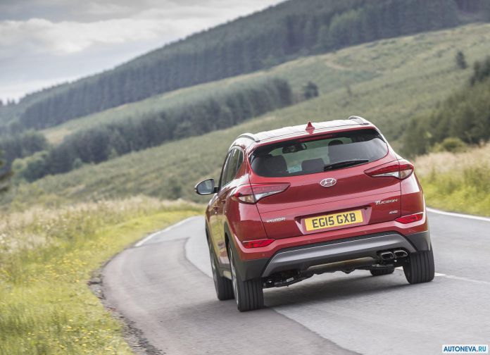 2016 Hyundai Tucson EU Version - фотография 144 из 238 2016 Hyundai Tucson EU Version - фотография 144 из 238