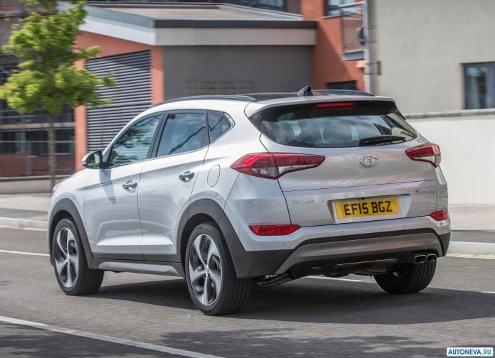 2016 Hyundai Tucson EU Version - фотография 149 из 238 2016 Hyundai Tucson EU Version - фотография 149 из 238