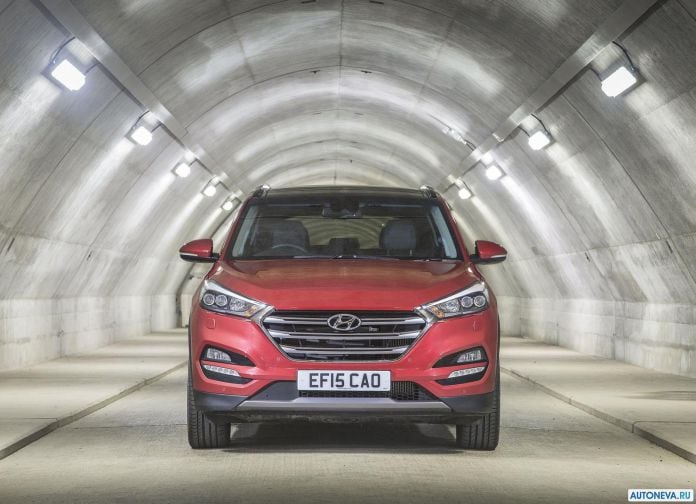 2016 Hyundai Tucson EU Version - фотография 152 из 238 2016 Hyundai Tucson EU Version - фотография 152 из 238