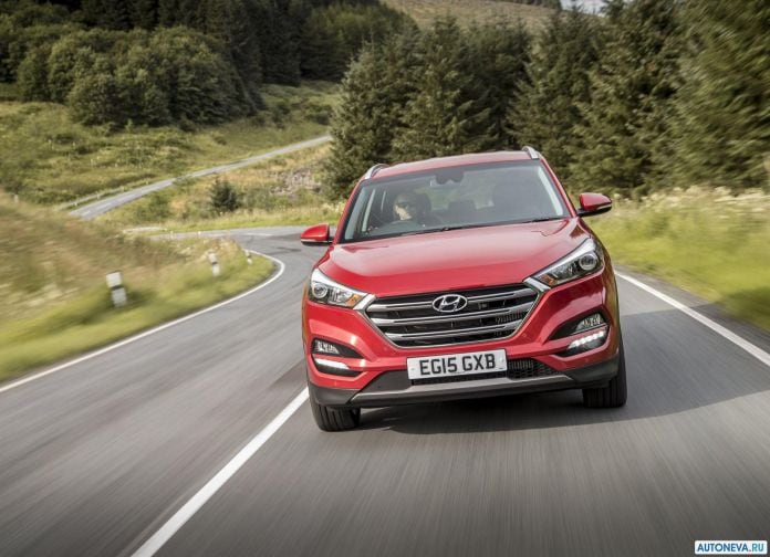 2016 Hyundai Tucson EU Version - фотография 153 из 238 2016 Hyundai Tucson EU Version - фотография 153 из 238