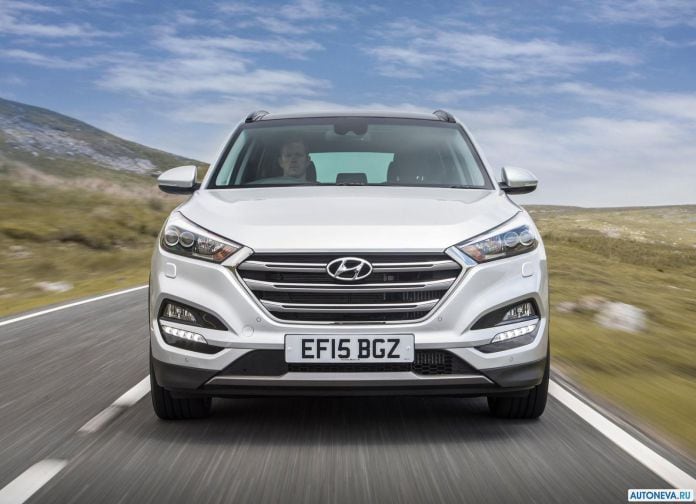 2016 Hyundai Tucson EU Version - фотография 154 из 238 2016 Hyundai Tucson EU Version - фотография 154 из 238