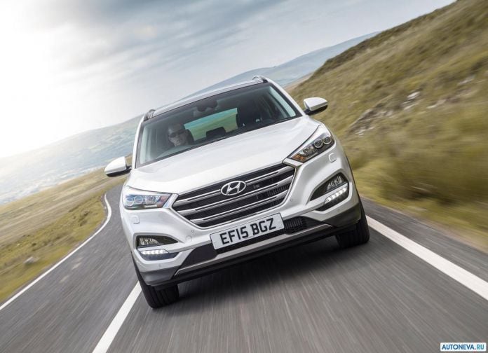2016 Hyundai Tucson EU Version - фотография 155 из 238 2016 Hyundai Tucson EU Version - фотография 155 из 238