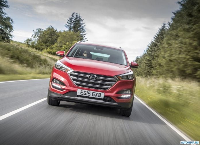2016 Hyundai Tucson EU Version - фотография 157 из 238 2016 Hyundai Tucson EU Version - фотография 157 из 238