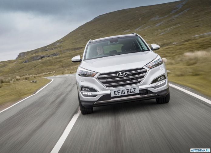 2016 Hyundai Tucson EU Version - фотография 160 из 238 2016 Hyundai Tucson EU Version - фотография 160 из 238