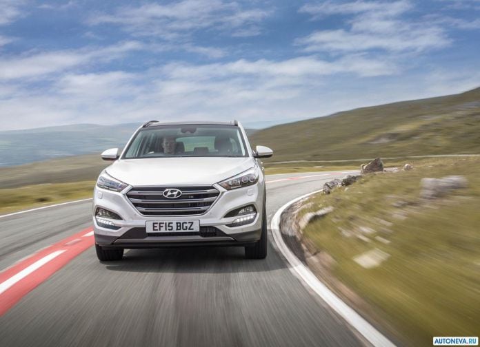 2016 Hyundai Tucson EU Version - фотография 162 из 238 2016 Hyundai Tucson EU Version - фотография 162 из 238