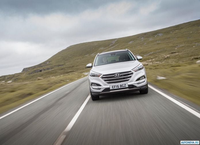 2016 Hyundai Tucson EU Version - фотография 163 из 238 2016 Hyundai Tucson EU Version - фотография 163 из 238