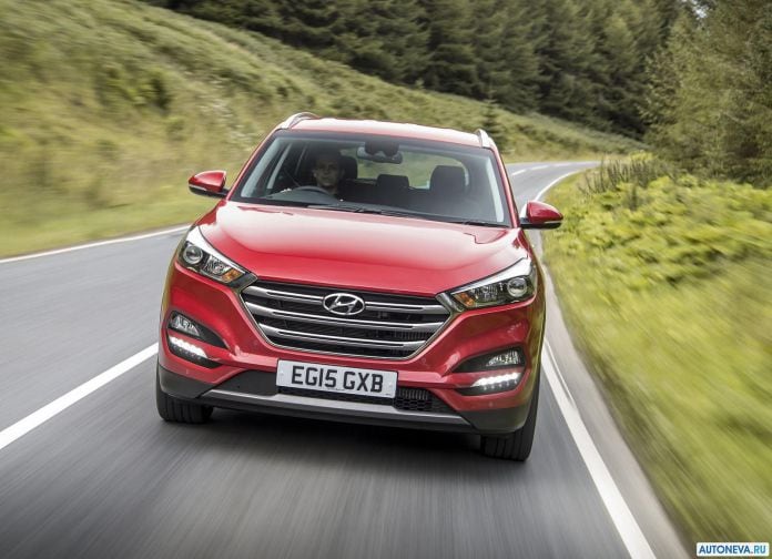 2016 Hyundai Tucson EU Version - фотография 165 из 238