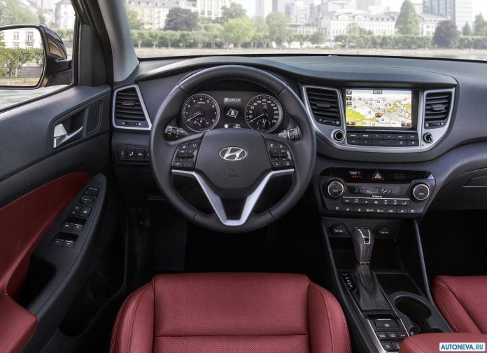 2016 Hyundai Tucson EU Version - фотография 176 из 238 2016 Hyundai Tucson EU Version - фотография 176 из 238