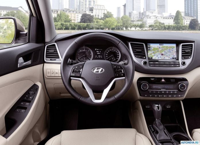 2016 Hyundai Tucson EU Version - фотография 177 из 238 2016 Hyundai Tucson EU Version - фотография 177 из 238