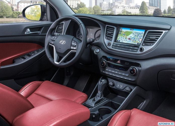 2016 Hyundai Tucson EU Version - фотография 180 из 238