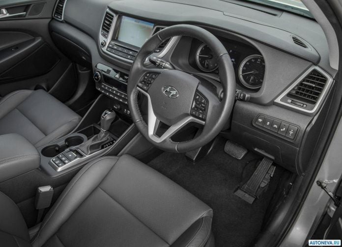 2016 Hyundai Tucson EU Version - фотография 181 из 238 2016 Hyundai Tucson EU Version - фотография 181 из 238