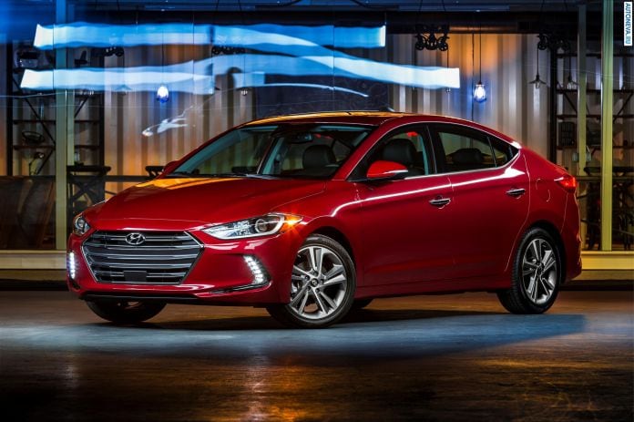 2017 Hyundai Elantra - фотография 1 из 51 2017 Hyundai Elantra - фотография 1 из 51