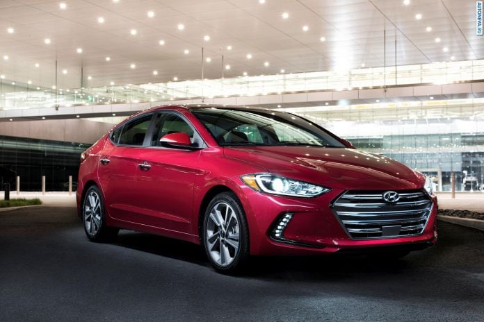 2017 Hyundai Elantra - фотография 5 из 51 2017 Hyundai Elantra - фотография 5 из 51