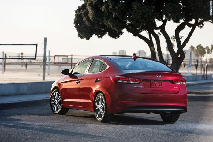 2017 Hyundai Elantra - фотография 6 из 51 2017 Hyundai Elantra - фотография 6 из 51