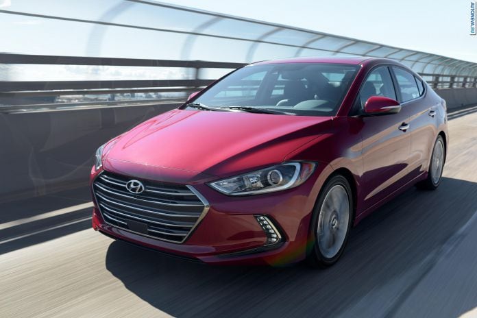 2017 Hyundai Elantra - фотография 10 из 51 2017 Hyundai Elantra - фотография 10 из 51