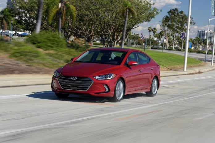 2017 Hyundai Elantra - фотография 12 из 51 2017 Hyundai Elantra - фотография 12 из 51