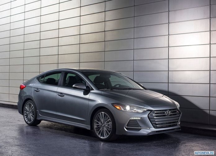 2017 Hyundai Elantra Sport - фотография 1 из 73
