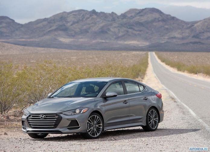 2017 Hyundai Elantra Sport - фотография 3 из 73 2017 Hyundai Elantra Sport - фотография 3 из 73