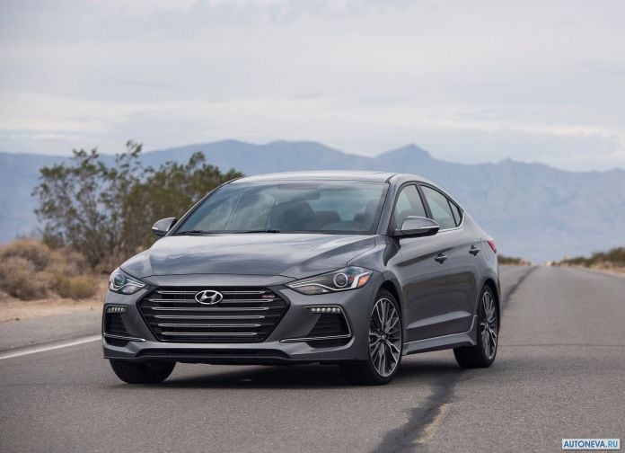 2017 Hyundai Elantra Sport - фотография 4 из 73 2017 Hyundai Elantra Sport - фотография 4 из 73