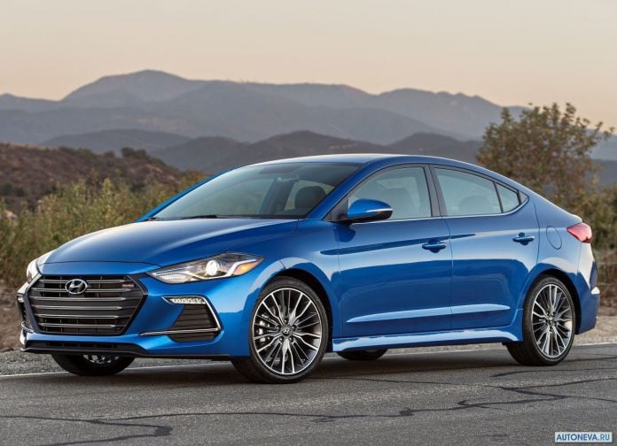 2017 Hyundai Elantra Sport - фотография 5 из 73 2017 Hyundai Elantra Sport - фотография 5 из 73
