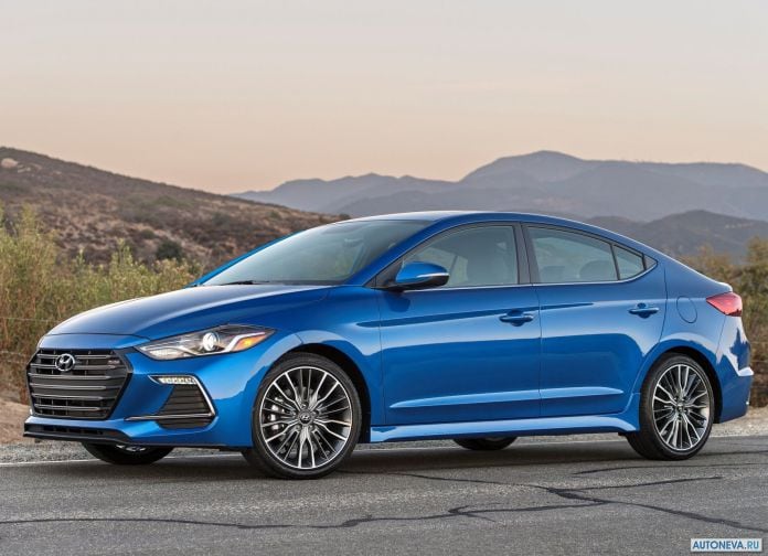 2017 Hyundai Elantra Sport - фотография 6 из 73 2017 Hyundai Elantra Sport - фотография 6 из 73