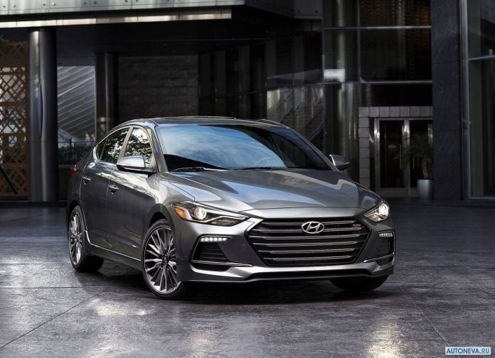 2017 Hyundai Elantra Sport - фотография 7 из 73 2017 Hyundai Elantra Sport - фотография 7 из 73