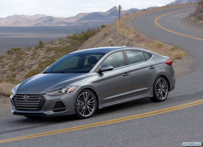 2017 Hyundai Elantra Sport - фотография 8 из 73 2017 Hyundai Elantra Sport - фотография 8 из 73