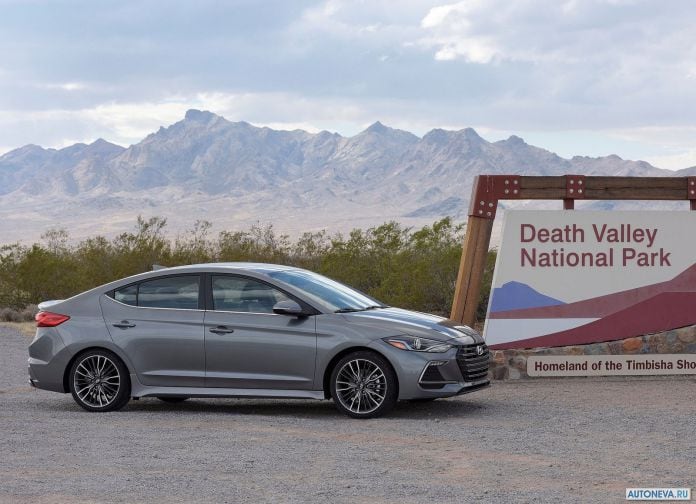 2017 Hyundai Elantra Sport - фотография 9 из 73 2017 Hyundai Elantra Sport - фотография 9 из 73