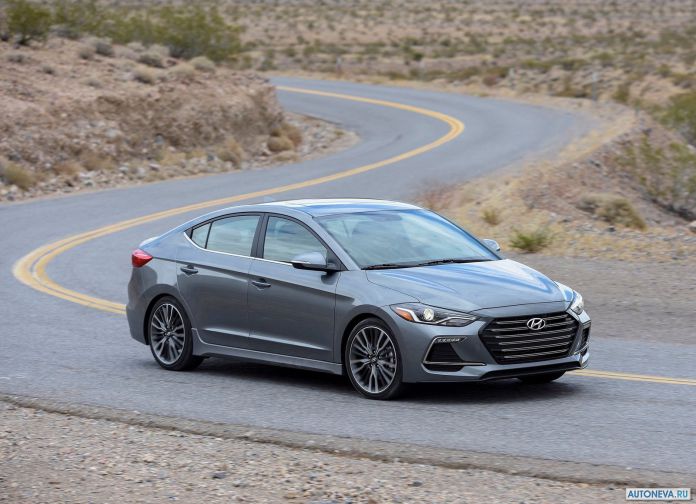 2017 Hyundai Elantra Sport - фотография 10 из 73 2017 Hyundai Elantra Sport - фотография 10 из 73