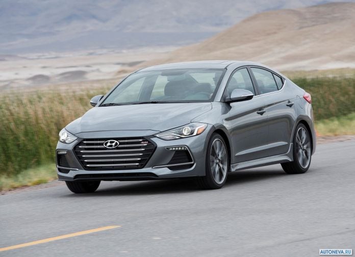 2017 Hyundai Elantra Sport - фотография 12 из 73 2017 Hyundai Elantra Sport - фотография 12 из 73
