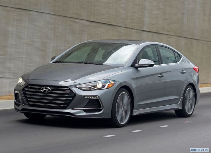 2017 Hyundai Elantra Sport - фотография 14 из 73 2017 Hyundai Elantra Sport - фотография 14 из 73