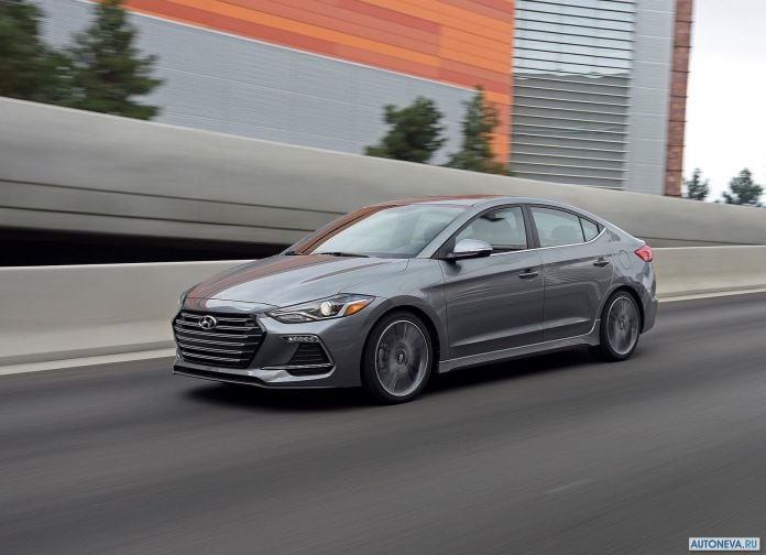 2017 Hyundai Elantra Sport - фотография 15 из 73