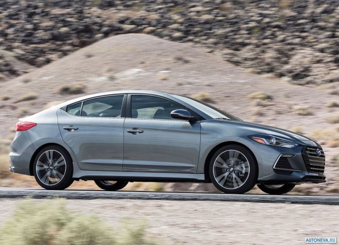 2017 Hyundai Elantra Sport - фотография 18 из 73 2017 Hyundai Elantra Sport - фотография 18 из 73