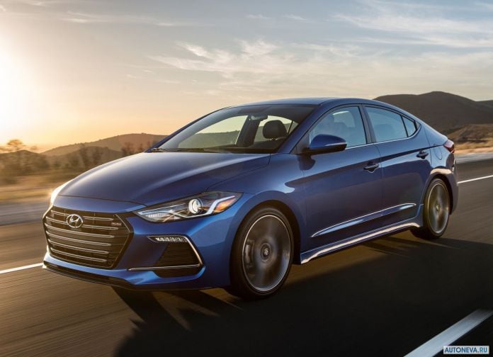 2017 Hyundai Elantra Sport - фотография 19 из 73