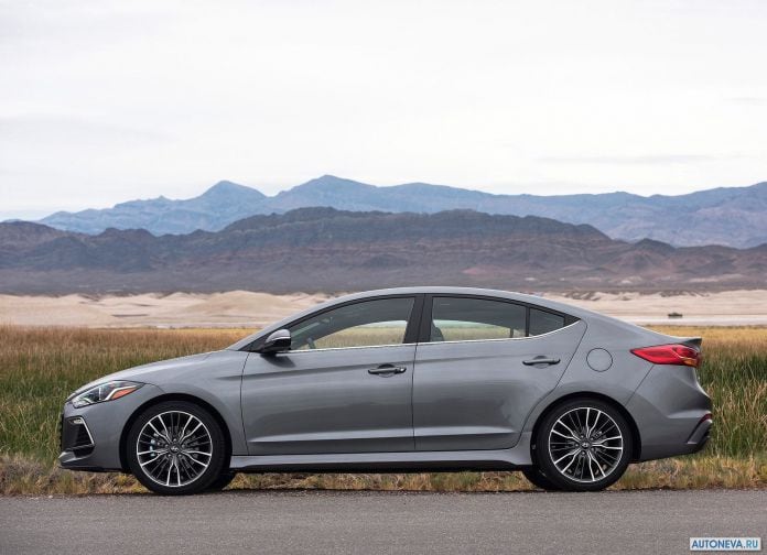 2017 Hyundai Elantra Sport - фотография 21 из 73