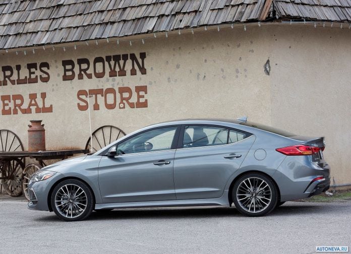 2017 Hyundai Elantra Sport - фотография 22 из 73