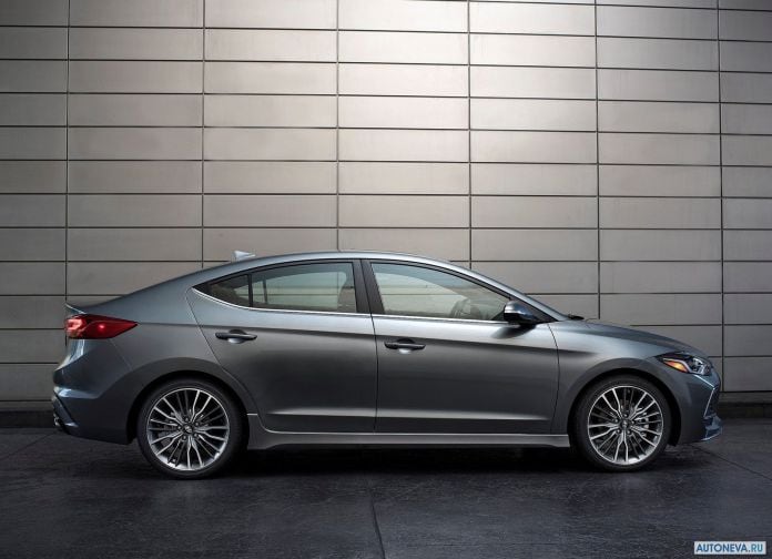 2017 Hyundai Elantra Sport - фотография 23 из 73