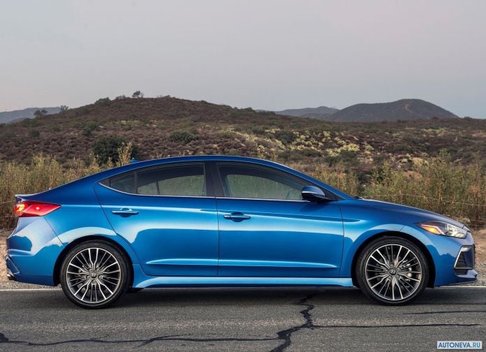 2017 Hyundai Elantra Sport - фотография 24 из 73
