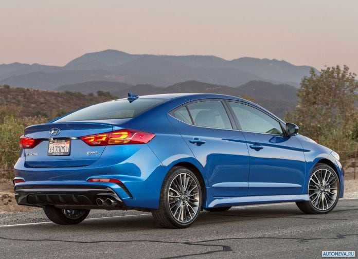 2017 Hyundai Elantra Sport - фотография 27 из 73