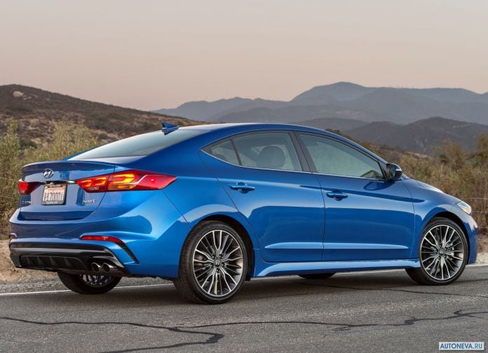 2017 Hyundai Elantra Sport - фотография 28 из 73